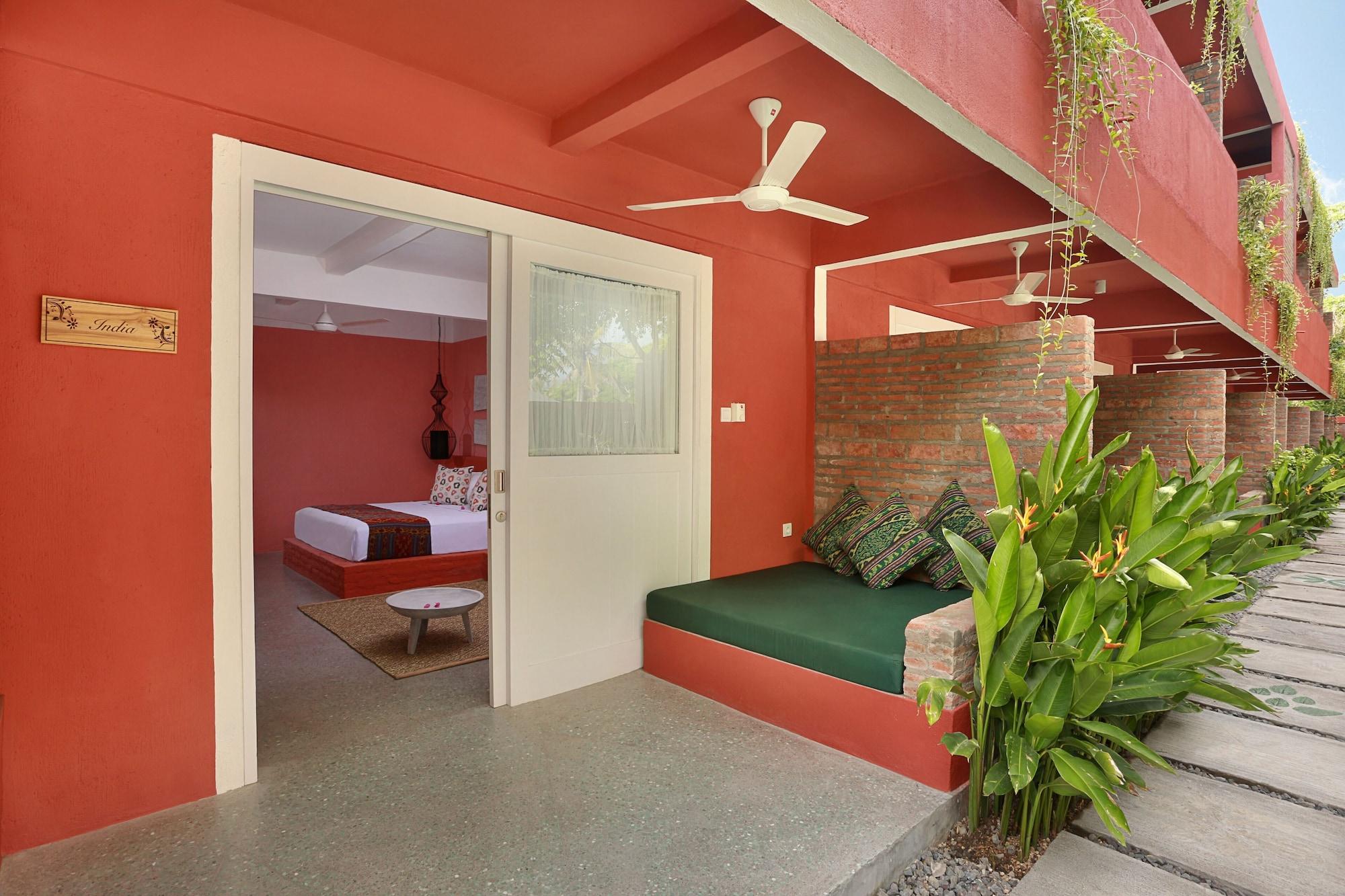 Pinkcoco Gili Trawangan - Constant Surprises - For Cool Adults Only Hotell Exteriör bild
