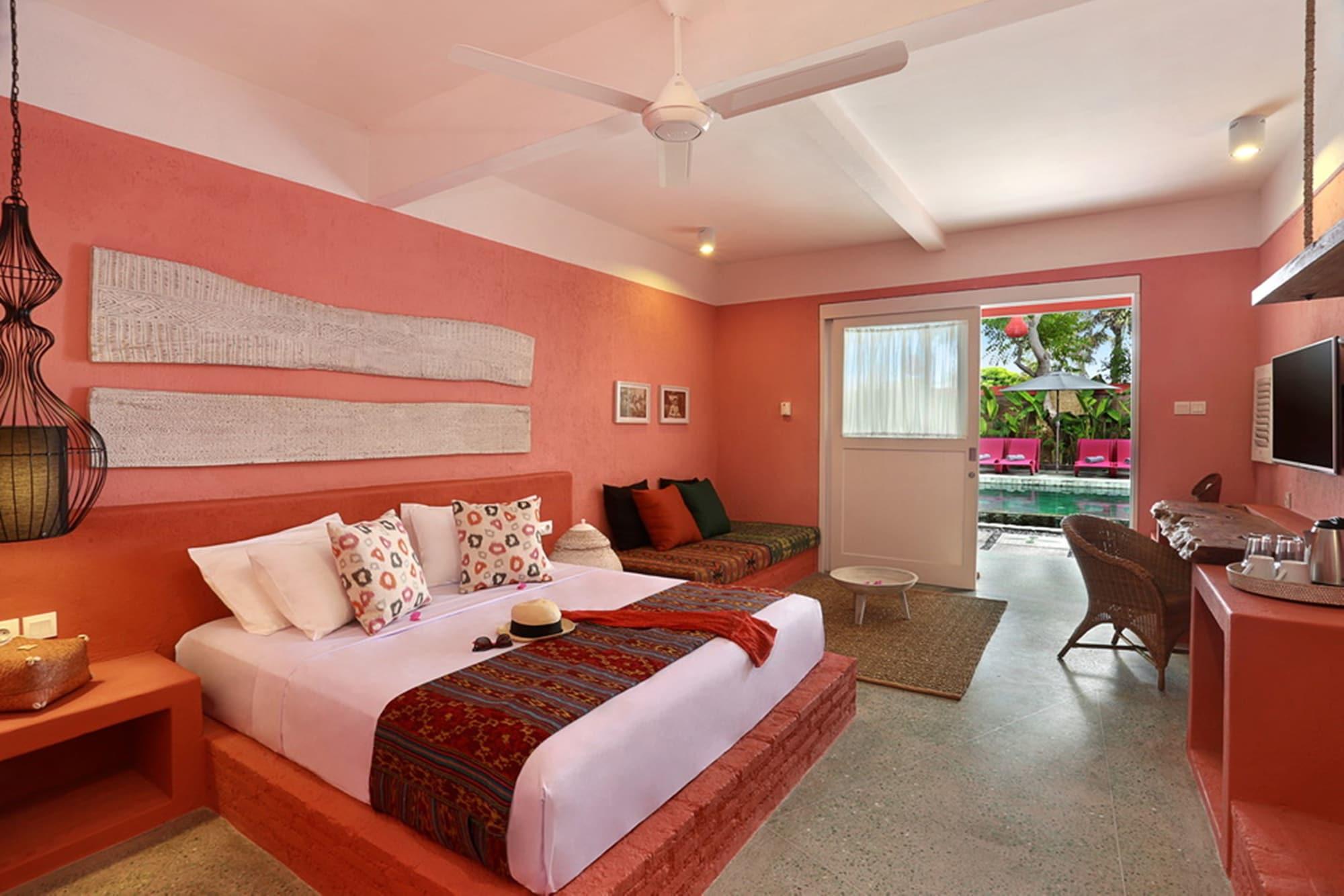 Pinkcoco Gili Trawangan - Constant Surprises - For Cool Adults Only Hotell Exteriör bild