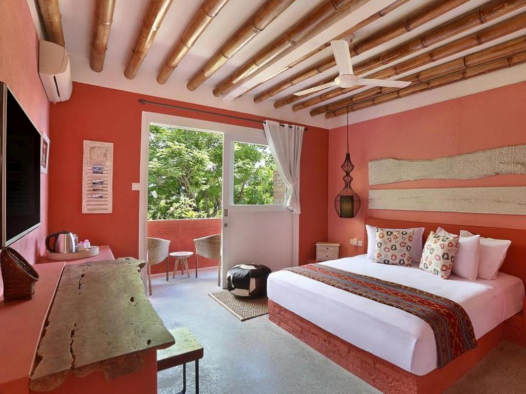 Pinkcoco Gili Trawangan - Constant Surprises - For Cool Adults Only Hotell Exteriör bild