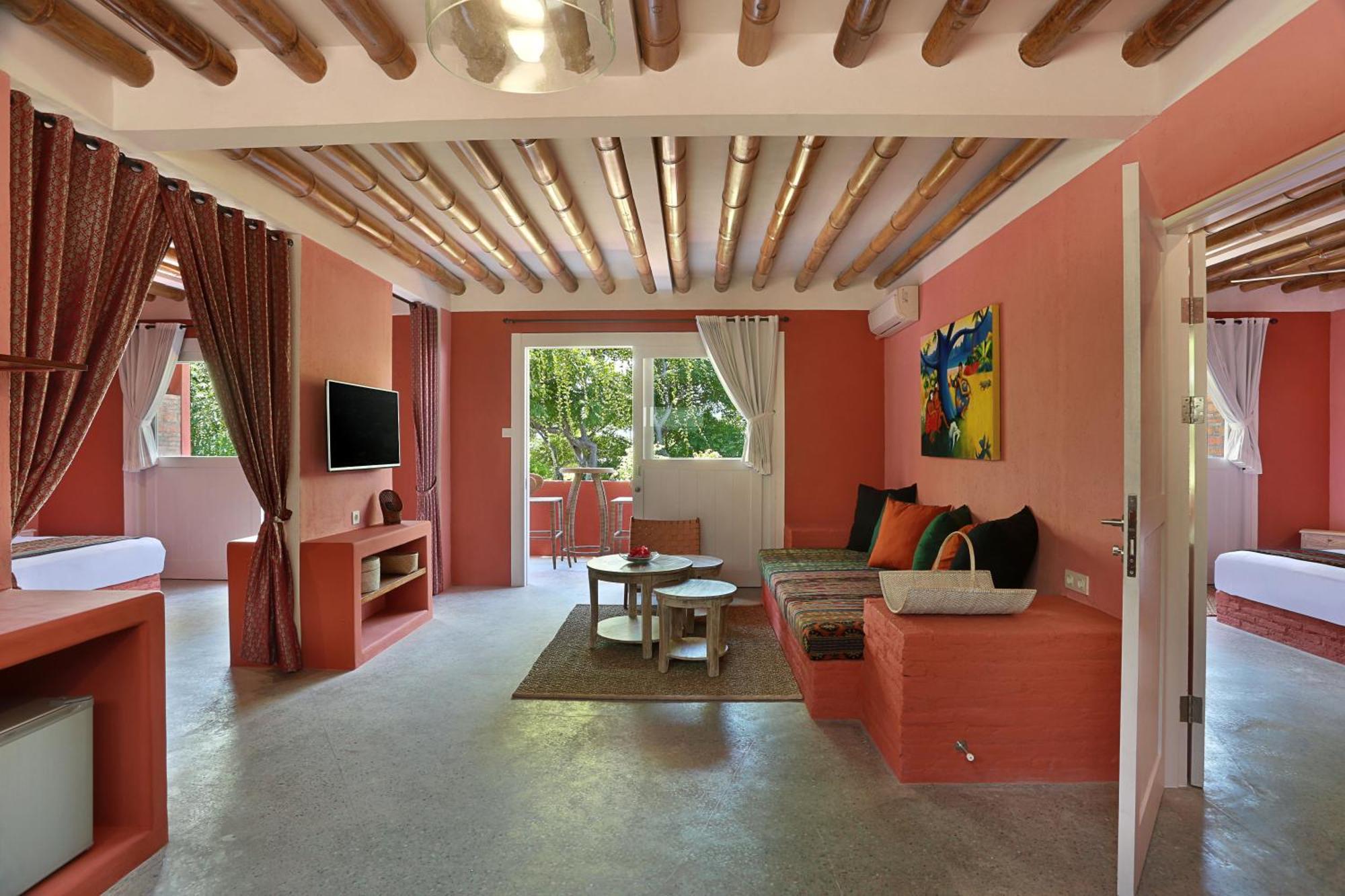Pinkcoco Gili Trawangan - Constant Surprises - For Cool Adults Only Hotell Exteriör bild