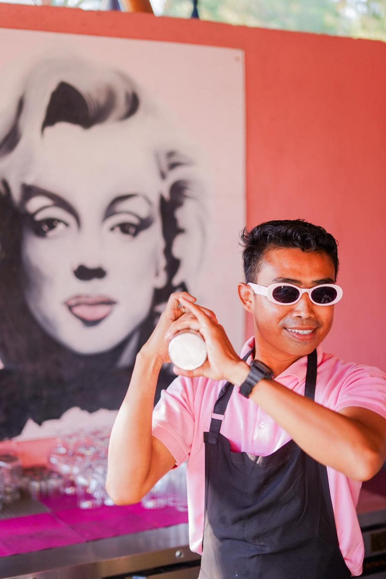 Pinkcoco Gili Trawangan - Constant Surprises - For Cool Adults Only Hotell Exteriör bild
