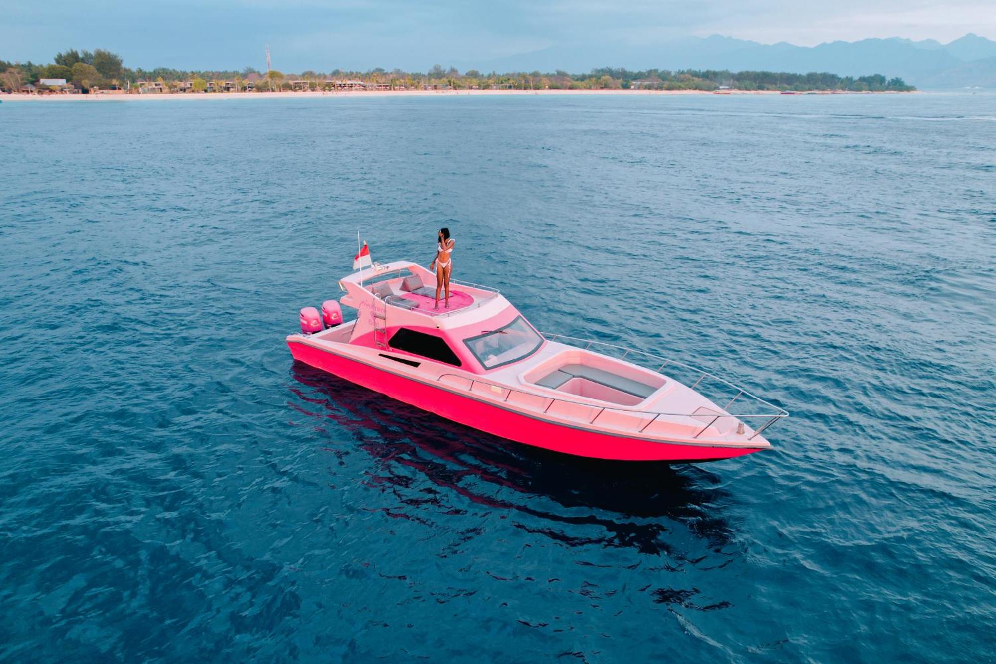 Pinkcoco Gili Trawangan - Constant Surprises - For Cool Adults Only Hotell Exteriör bild