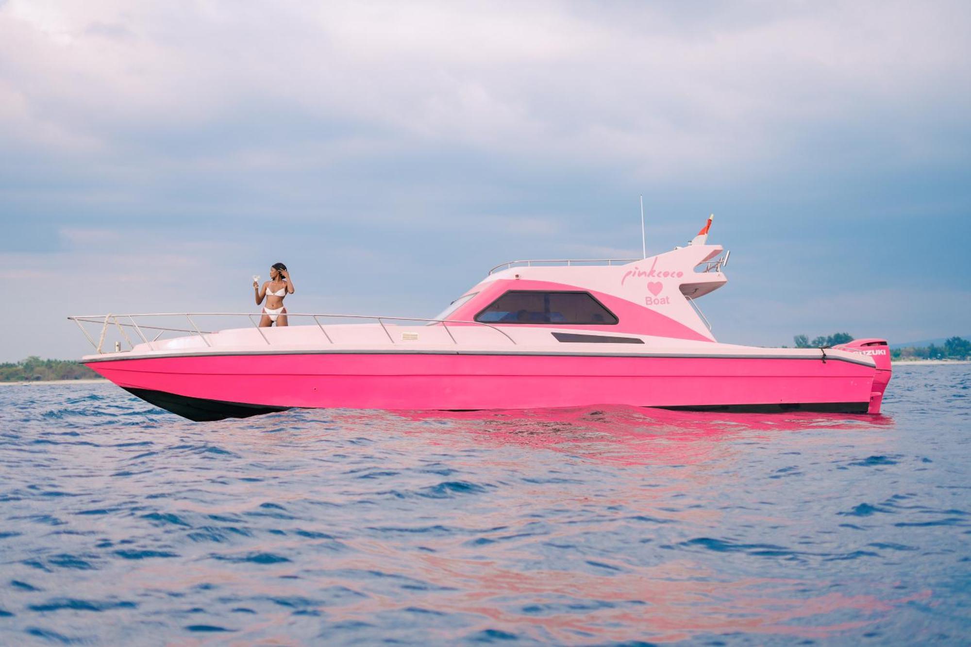 Pinkcoco Gili Trawangan - Constant Surprises - For Cool Adults Only Hotell Exteriör bild