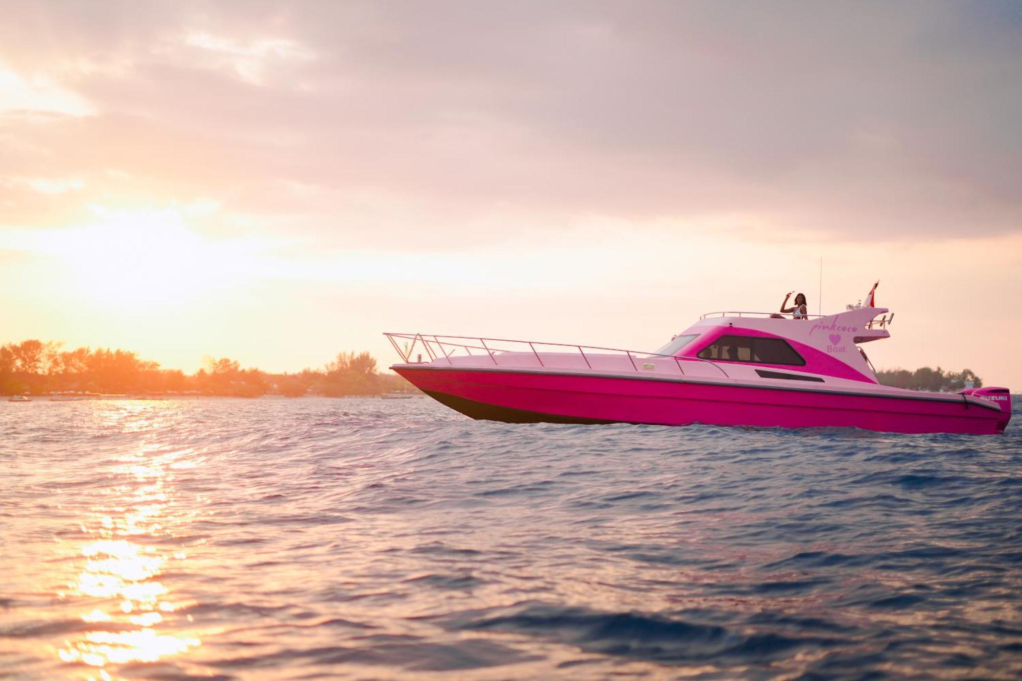 Pinkcoco Gili Trawangan - Constant Surprises - For Cool Adults Only Hotell Exteriör bild