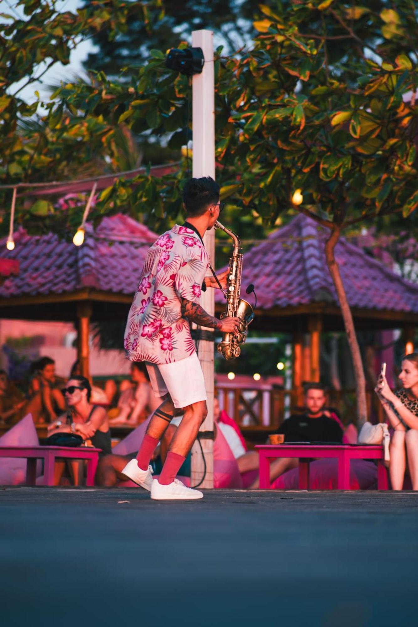 Pinkcoco Gili Trawangan - Constant Surprises - For Cool Adults Only Hotell Exteriör bild