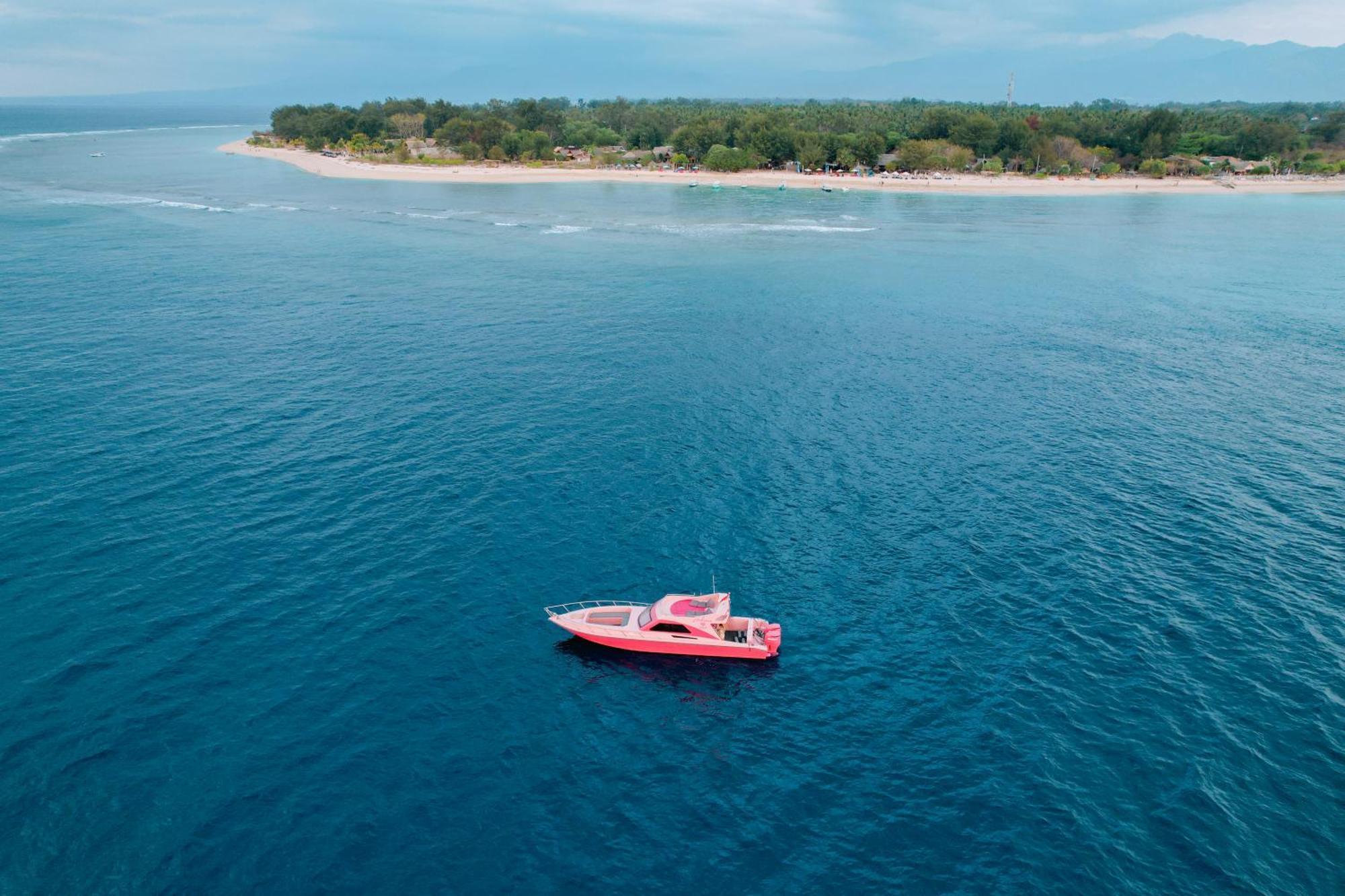 Pinkcoco Gili Trawangan - Constant Surprises - For Cool Adults Only Hotell Exteriör bild