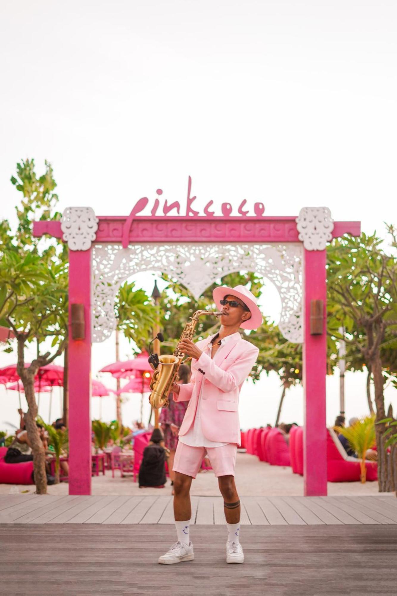 Pinkcoco Gili Trawangan - Constant Surprises - For Cool Adults Only Hotell Exteriör bild