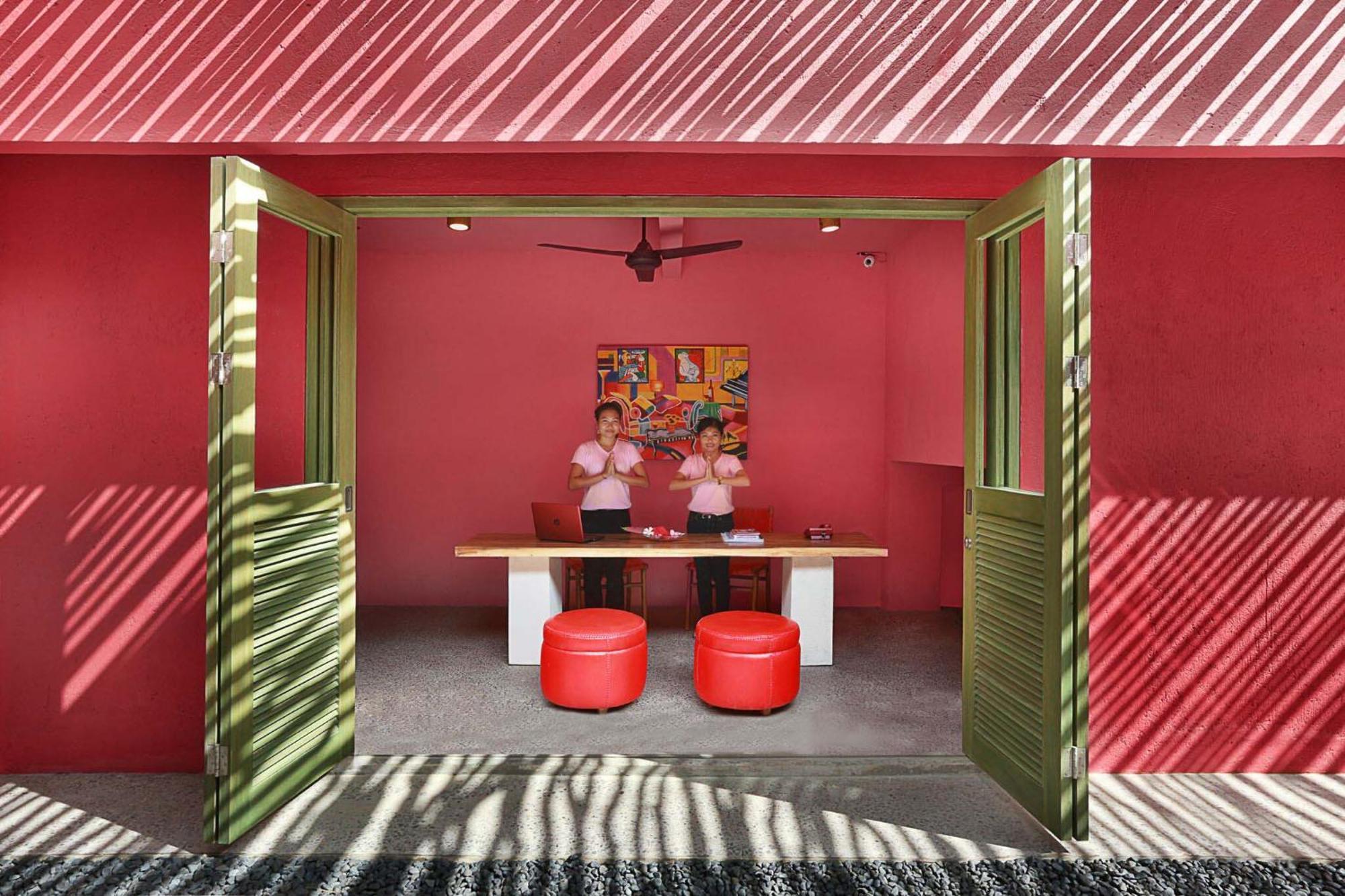Pinkcoco Gili Trawangan - Constant Surprises - For Cool Adults Only Hotell Exteriör bild