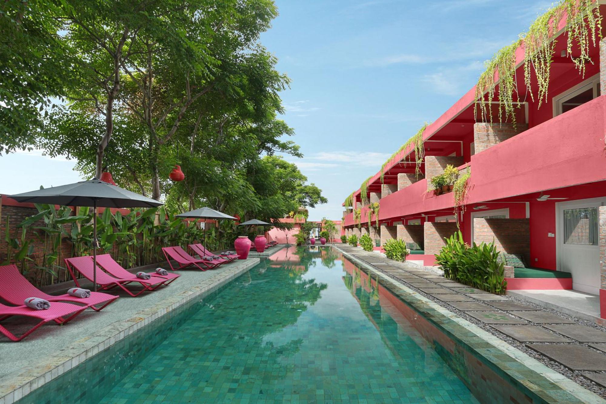 Pinkcoco Gili Trawangan - Constant Surprises - For Cool Adults Only Hotell Exteriör bild