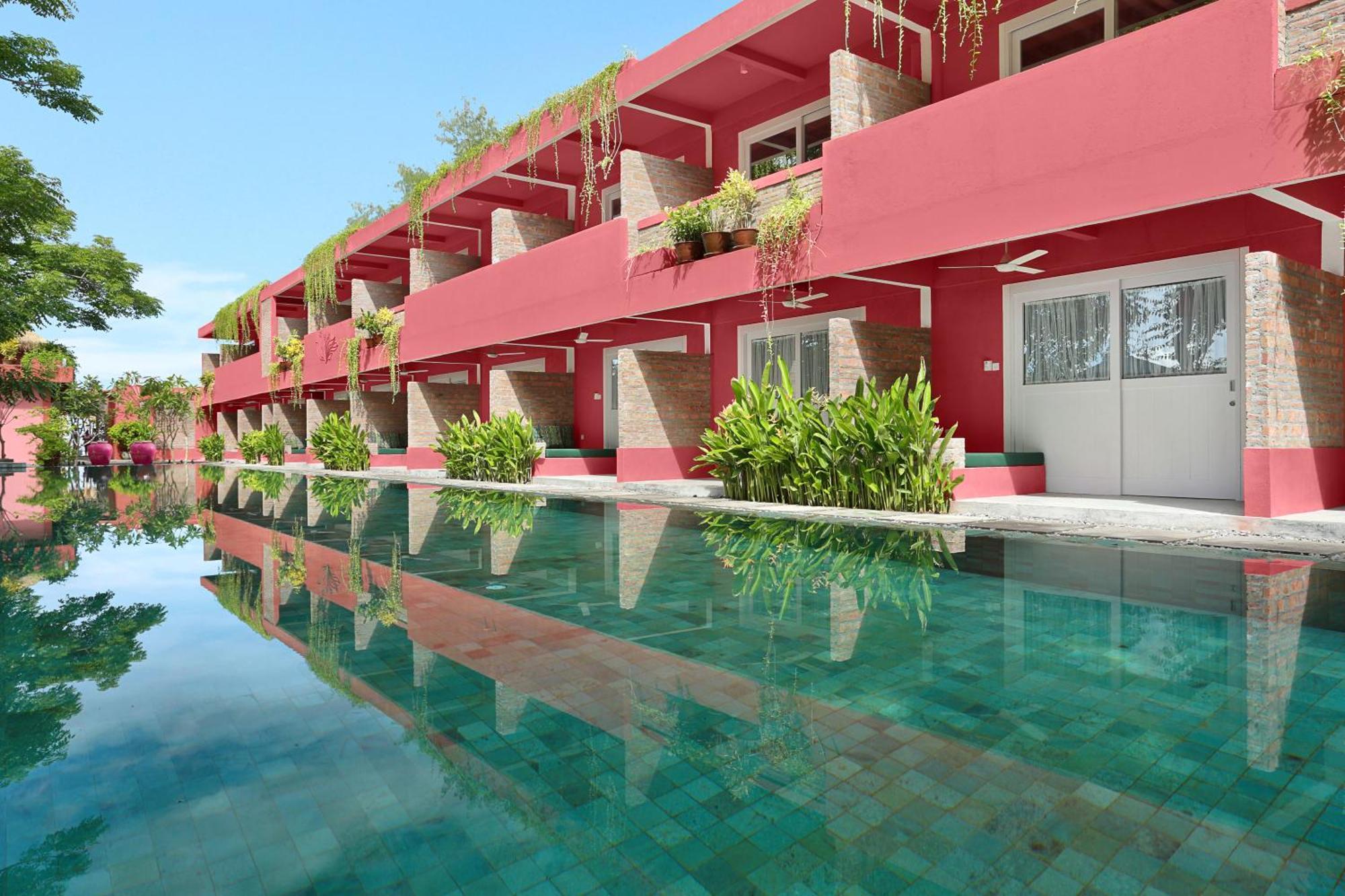 Pinkcoco Gili Trawangan - Constant Surprises - For Cool Adults Only Hotell Exteriör bild