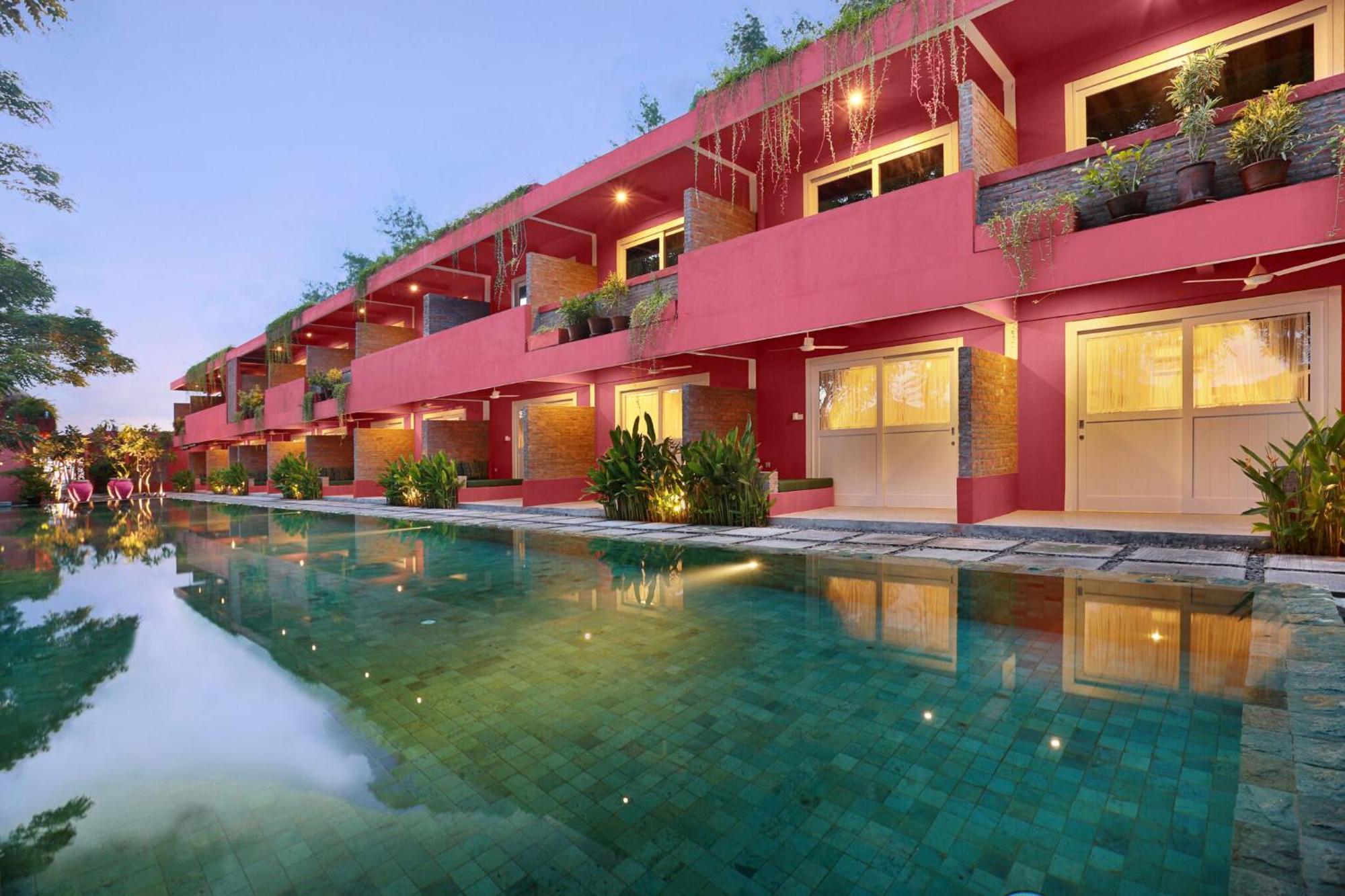 Pinkcoco Gili Trawangan - Constant Surprises - For Cool Adults Only Hotell Exteriör bild