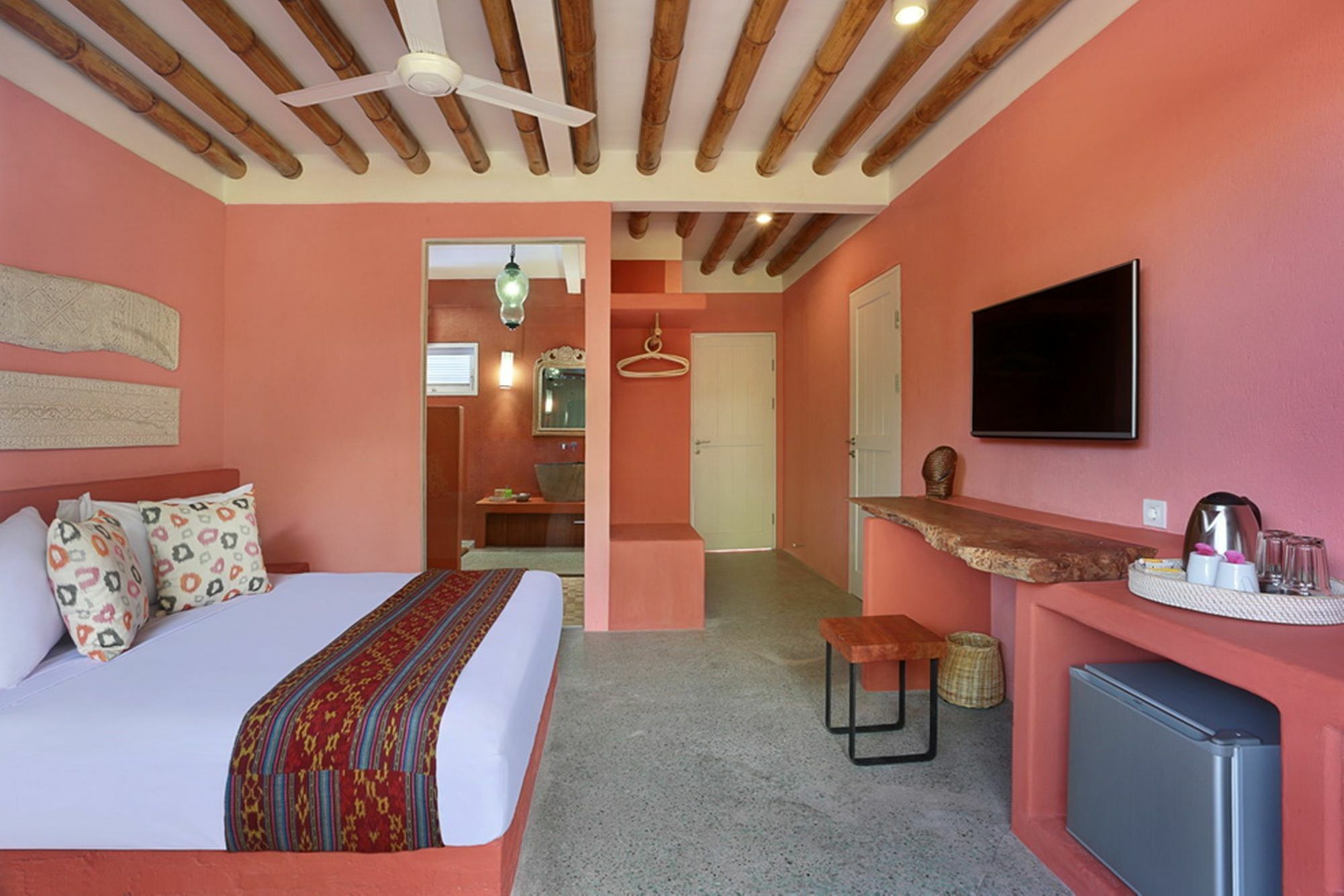 Pinkcoco Gili Trawangan - Constant Surprises - For Cool Adults Only Hotell Exteriör bild
