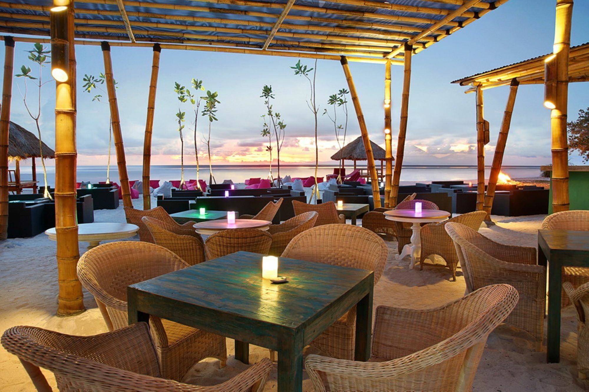 Pinkcoco Gili Trawangan - Constant Surprises - For Cool Adults Only Hotell Exteriör bild