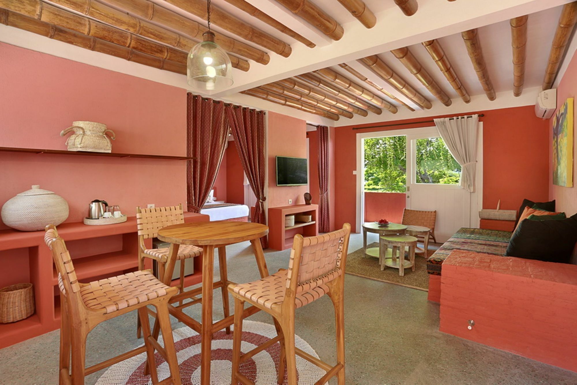 Pinkcoco Gili Trawangan - Constant Surprises - For Cool Adults Only Hotell Exteriör bild
