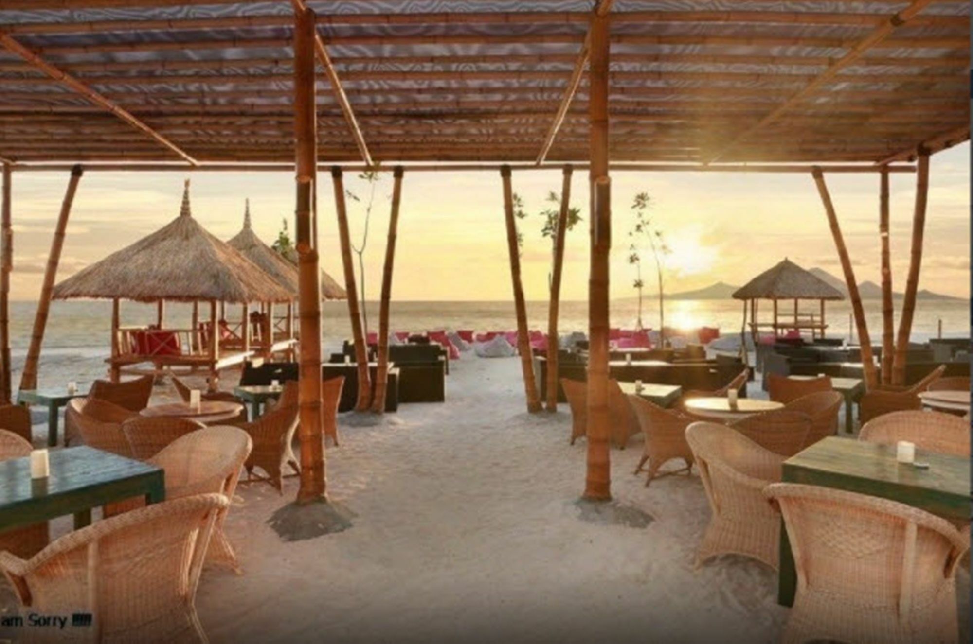 Pinkcoco Gili Trawangan - Constant Surprises - For Cool Adults Only Hotell Exteriör bild
