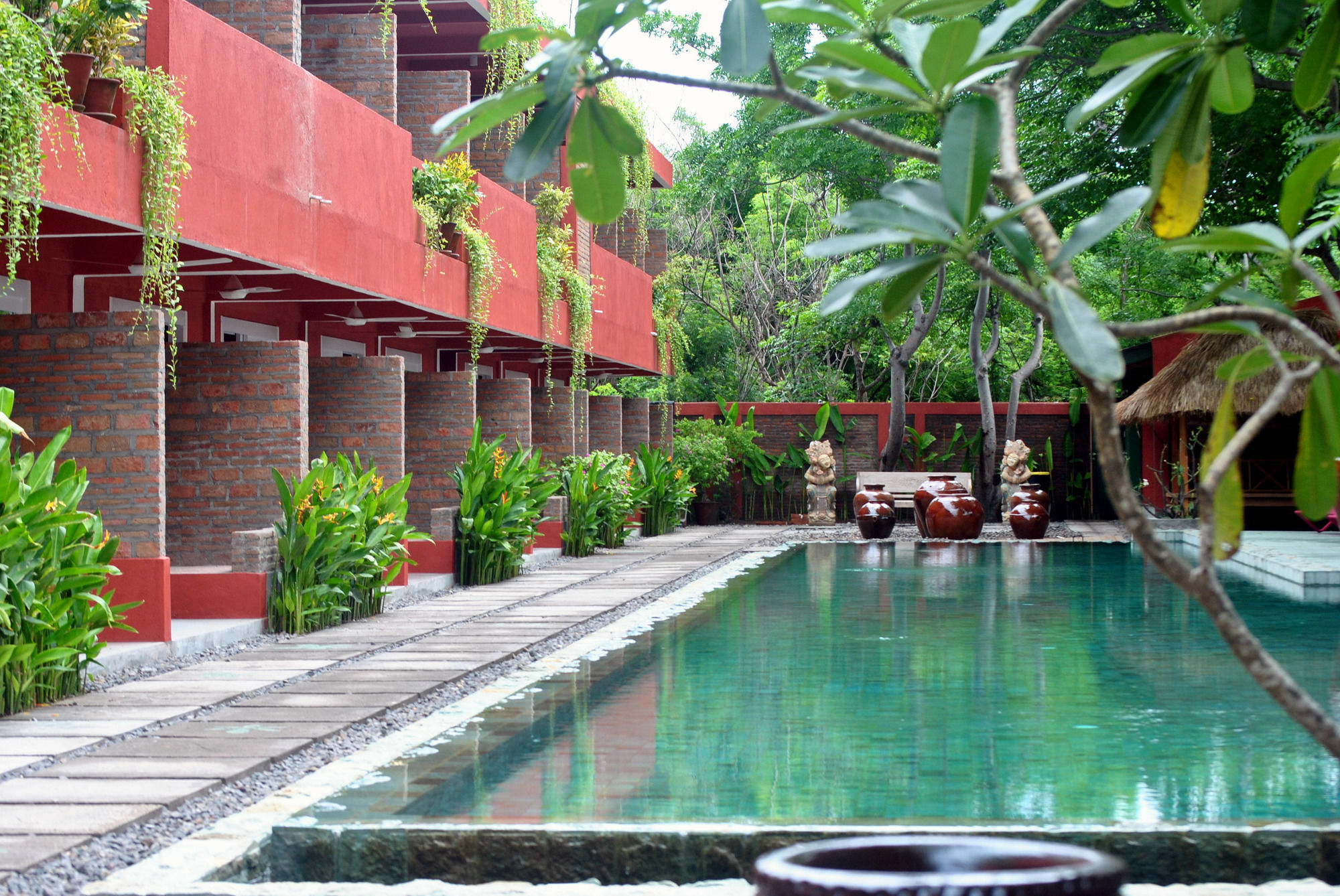 Pinkcoco Gili Trawangan - Constant Surprises - For Cool Adults Only Hotell Exteriör bild